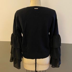 NWT - Michael Kors Black Sweater